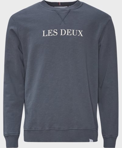 Les Deux Sweatshirts LES DEUX SWEATSHIRT LDM200095 Blå